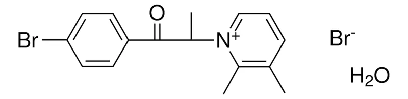Sigma-Aldrich 1-(2-(4-BROMO-PH)-1-METHYL-2-OXO-ETHYL)-2,3-DIMETHYL-PYRIDINIUM, BROMIDE HYDRATE，AldrichCPR