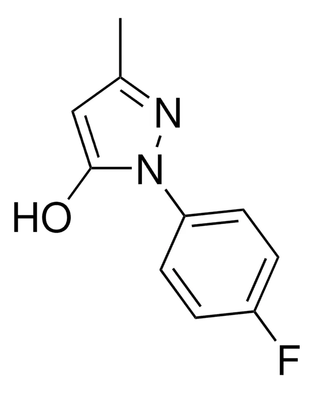 Sigma-Aldrich 1-(4-FLUOROPHENYL)-5-HYDROXY-3-METHYLPYRAZOLE，AldrichCPR