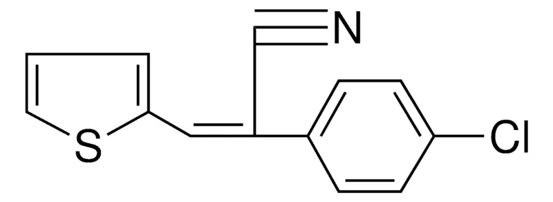 Sigma-Aldrich ALPHA-(4-CHLOROPHENYL)-BETA-(2-THIENYL)ACRYLONITRILE,AldrichCPR