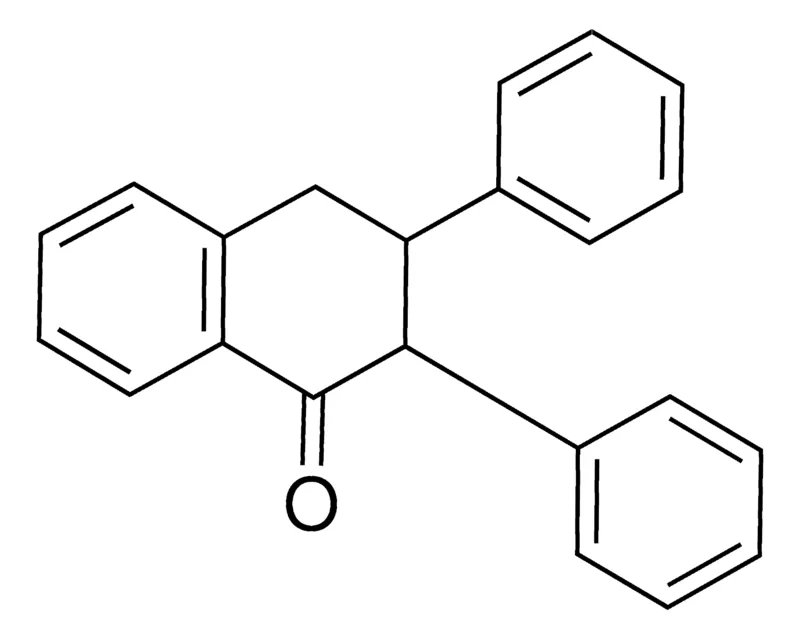 Sigma-Aldrich 2,3-DIPHENYL-ALPHA-TETRALONE,AldrichCPR