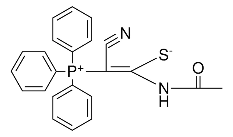 Sigma-Aldrich 1-(ACETYLAMINO)-2-CYANO-2-(TRIPHENYLPHOSPHONIO)ETHYLENETHIOLATE,AldrichCPR