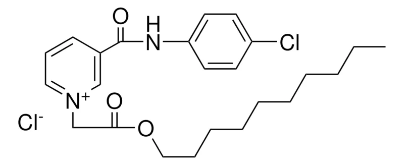 Sigma-Aldrich 3-(4-CHLOROPHENYLCARBAMOYL)-1-(DECYLOXYCARBONYLMETHYL)-PYRIDINIUM CHLORIDE,AldrichCPR