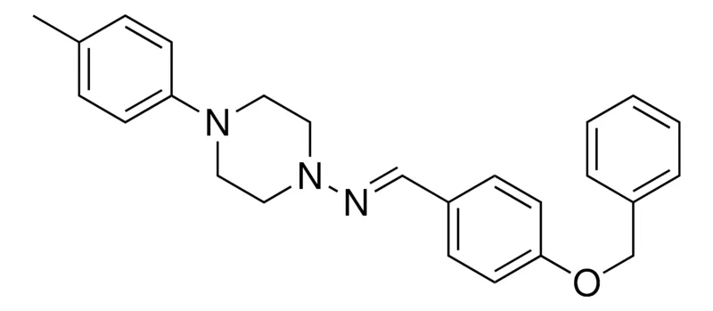 Sigma-Aldrich (4-BENZYLOXY-BENZYLIDENE)-(4-P-TOLYL-PIPERAZIN-1-YL)-AMINE,AldrichCPR