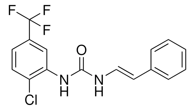 Sigma-Aldrich 1-(2-CHLORO-5-TRIFLUOROMETHYL-PHENYL)-3-STYRYL-UREA,AldrichCPR