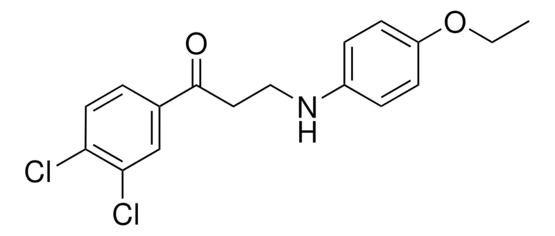 Sigma-Aldrich 1-(3,4-DICHLOROPHENYL)-3-(4-ETHOXYANILINO)-1-PROPANONE,AldrichCPR