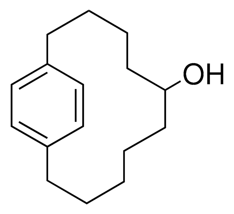 Sigma-Aldrich BICYCLO(10.2.2)HEXADECA-1(15),12(16),13-TRIEN-6-OL,AldrichCPR