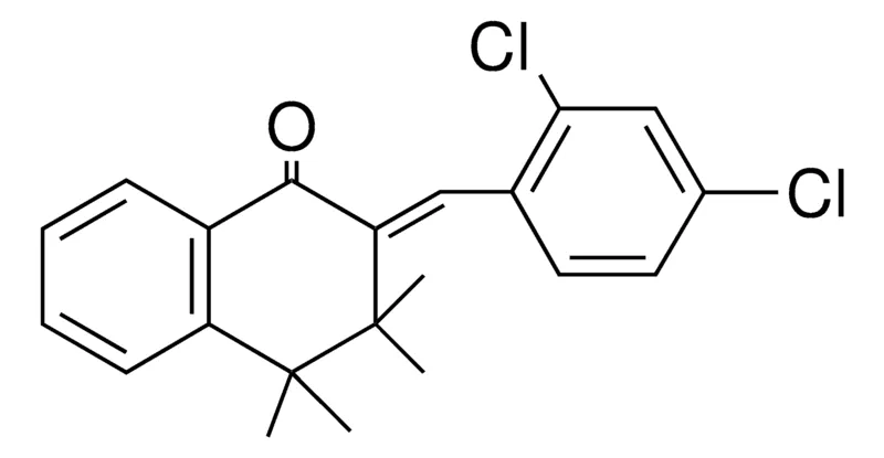 Sigma-Aldrich 2-(2,4-DICHLORO-BENZYLIDENE)-3,3,4,4-TETRAMETHYL-3,4-DIHYDRO-2H-NAPHTHALEN-1-ONE，AldrichCPR