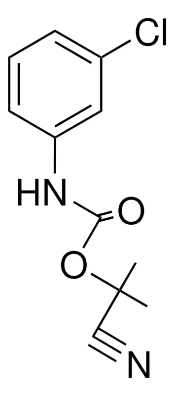 Sigma-Aldrich 2-CYANO-2-PROPYL N-(3-CHLOROPHENYL)CARBAMATE,AldrichCPR