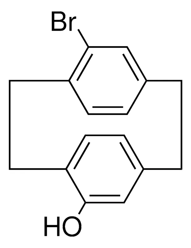 Sigma-Aldrich 13-BR-TRICYCLO(8.2.2.2(4,7))HEXADECA-1(13),4(16),5,7(15),10(14),11-HEXAEN-5-OL，AldrichCPR