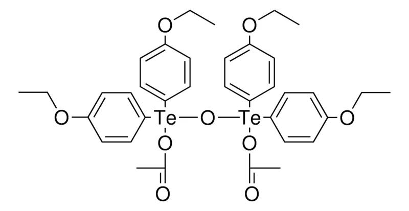 Sigma-Aldrich 1,3-BIS(ACETYLOXY)-1,1,3,3-TETRAKIS(4-ETHOXYPHENYL)-1LAMBDA(4),3LAMBDA(4)-DITELLUROXANE，AldrichCPR