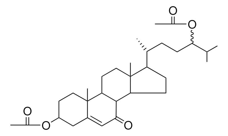 Sigma-Aldrich 7-OXOCHOLEST-5-EN-3-BETA,24-DIYL DIACETATE,AldrichCPR