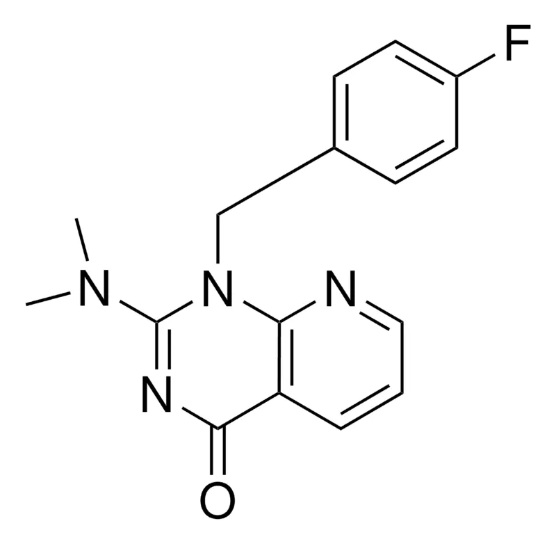 Sigma-Aldrich 2-DIMETHYLAMINO-1-(4-FLUOROBENZYL)-4(1H)-PYRIDO(2,3-D)PYRIMIDINONE,AldrichCPR