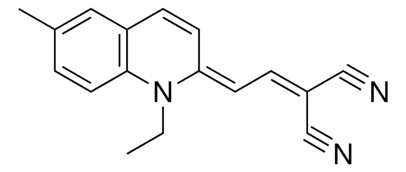 Sigma-Aldrich 2-(2-(1-ETHYL-6-METHYL-1H-QUINOLIN-2-YLIDENE)-ETHYLIDENE)-MALONONITRILE,AldrichCPR
