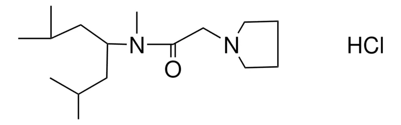 Sigma-Aldrich N-(1-ISOBUTYL-3-METHYLBUTYL)-N-METHYL-1-PYRROLIDINEACETAMIDE HYDROCHLORIDE,AldrichCPR