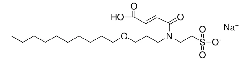 Sigma-Aldrich 3-((3-DECYLOXY-PROPYL)-(2-SULFO-ETHYL)-CARBAMOYL)-ACRYLIC ACID, SODIUM SALT,AldrichCPR
