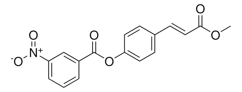 Sigma-Aldrich 3-NITRO-BENZOIC ACID 4-(2-METHOXYCARBONYL-VINYL)-PHENYL ESTER,AldrichCPR