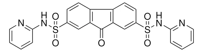 Sigma-Aldrich 9-OXO-9H-FLUORENE-2,7-DISULFONIC ACID BIS-PYRIDIN-2-YLAMIDE,AldrichCPR