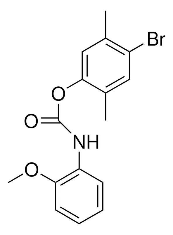Sigma-Aldrich 4-BROMO-2,5-DIMETHYLPHENYL N-(2-METHOXYPHENYL)CARBAMATE,AldrichCPR