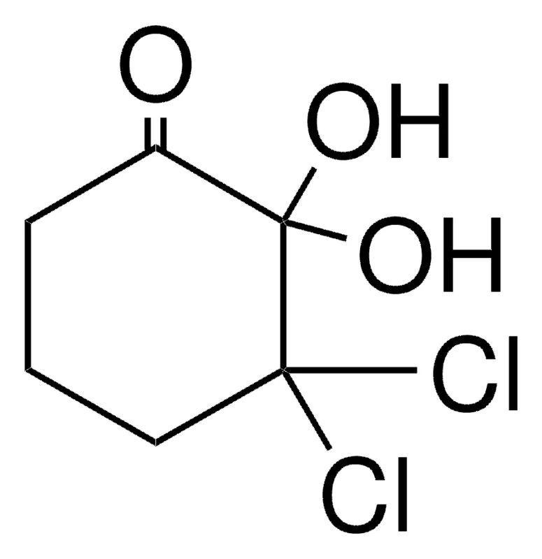 Sigma-Aldrich 3,3-DICHLORO-2,2-DIHYDROXYCYCLOHEXANONE,AldrichCPR