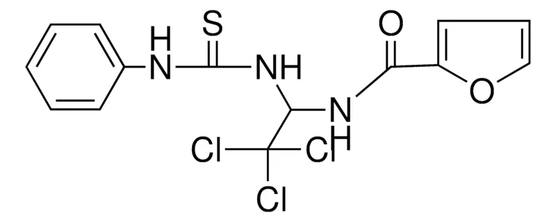 Sigma-Aldrich FURAN-2-CARBOXYLIC ACID (2,2,2-TRICHLORO-1-(3-PHENYL-THIOUREIDO)-ETHYL)-AMIDE,AldrichCPR