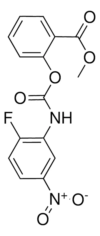 Sigma-Aldrich 2-(METHOXYCARBONYL)PHENYL N-(2-FLUORO-5-NITROPHENYL)CARBAMATE,AldrichCPR