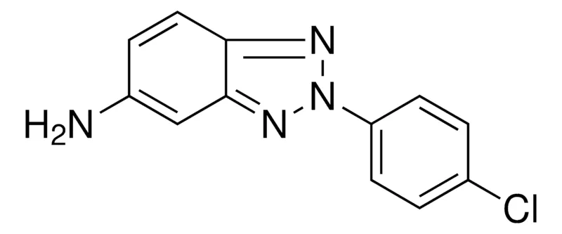 Sigma-Aldrich 2-(4-CHLOROPHENYL)-2H-1,2,3-BENZOTRIAZOL-5-YLAMINE,AldrichCPR