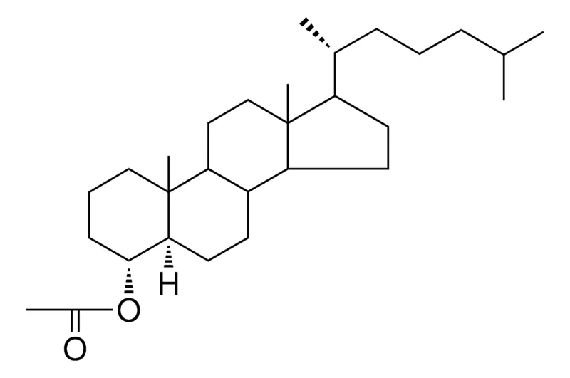 Sigma-Aldrich 5-ALPHA-CHOLESTAN-4-ALPHA-YL ACETATE,AldrichCPR