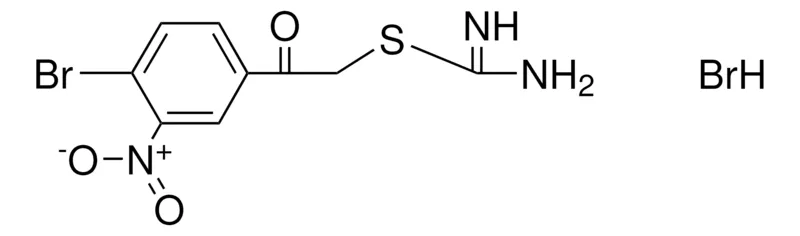 Sigma-Aldrich 2-(4'-BROMO-3'-NITROPHENACYL)-2-THIOPSEUDOUREA HYDROBROMIDE,AldrichCPR