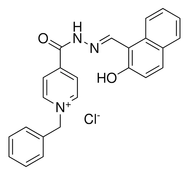 Sigma-Aldrich 1-BENZYL-4-((2-((2-HO-1-NAPHTHYL)METHYLENE)HYDRAZINO)CARBONYL)PYRIDINIUM CL,AldrichCPR