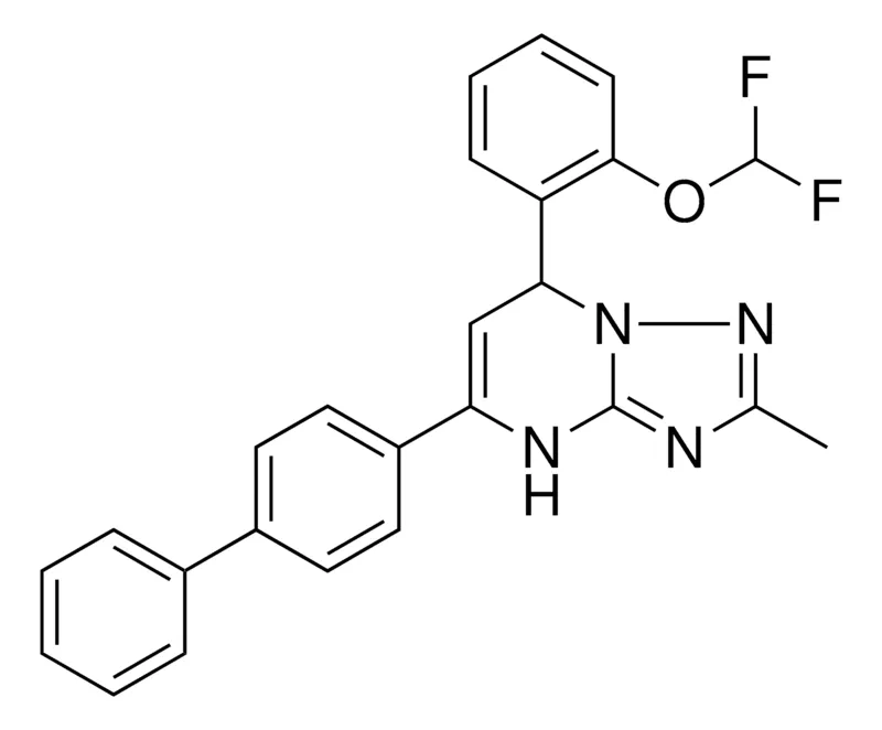 Sigma-Aldrich 2-(5-[1,1'-BIPHENYL]-4-YL-2-METHYL-4,7-DIHYDRO[1,2,4]TRIAZOLO[1,5-A]PYRIMIDIN-7-YL)PHENYL DIFLUOROMETHYL ETHER，AldrichCPR