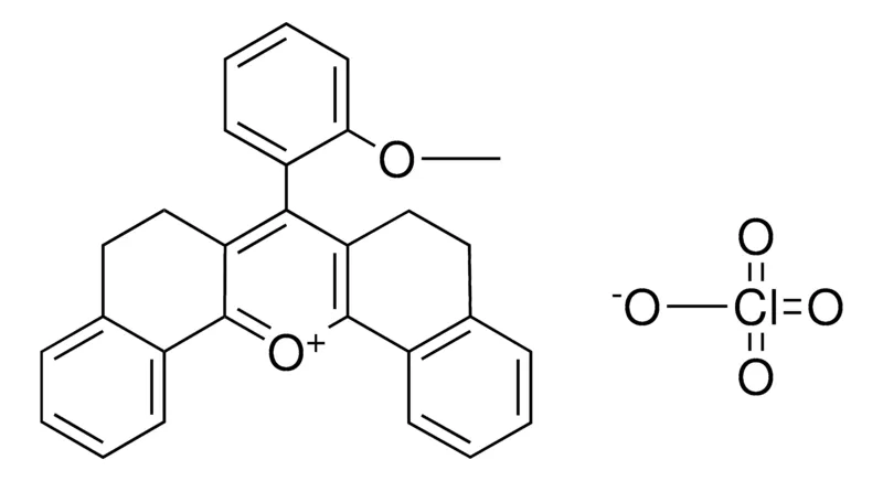 Sigma-Aldrich 7-(2-METHOXYPHENYL)-5,6,8,9-TETRAHYDRODIBENZO(C,H)XANTHYLIUM PERCHLORATE,AldrichCPR