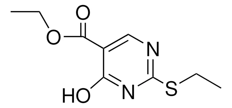 Sigma-Aldrich ETHYL 2-(ETHYLTHIO)-4-HYDROXY-5-PYRIMIDINECARBOXYLATE,AldrichCPR