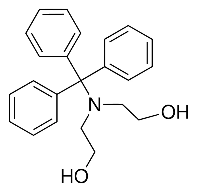 Sigma-Aldrich N,N-BIS(2-HYDROXYETHYL)TRITYLAMINE,AldrichCPR