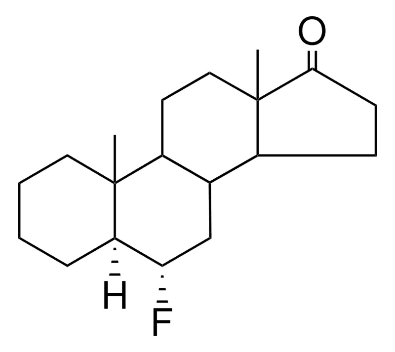Sigma-Aldrich 6-ALPHA-FLUORO-5-ALPHA-ANDROSTAN-17-ONE,AldrichCPR
