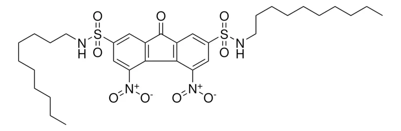 Sigma-Aldrich 4,5-DINITRO-9-OXO-9H-FLUORENE-2,7-DISULFONIC ACID BIS-DECYLAMIDE,AldrichCPR