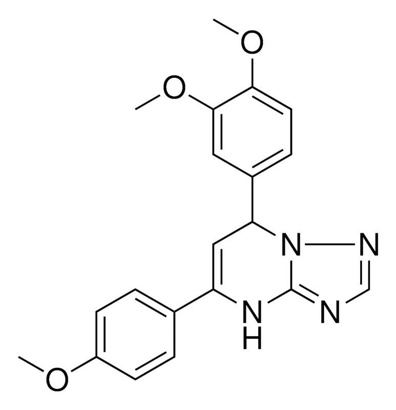 Sigma-Aldrich 7-(3,4-DI-MEO-PH)-5-(4-METHOXYPHENYL)4,7-DIHYDRO(1,2,4)TRIAZOLO(1,5-A)PYRIMIDINE,AldrichCPR
