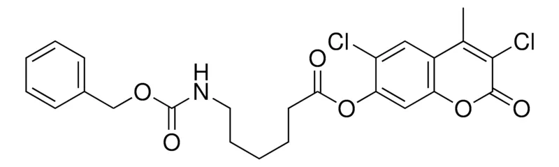 Sigma-Aldrich 6-BENZYLOXYCARBONYLAMINO-HEXANOIC ACID 3,6-DI-CL-4-ME-2-OXO-2H-CHROMEN-7YL ESTER，AldrichCPR