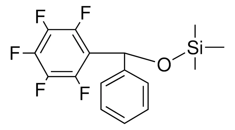 Sigma-Aldrich ((PENTAFLUOROPHENYL)PHENYLMETHOXY)TRIMETHYLSILANE,AldrichCPR