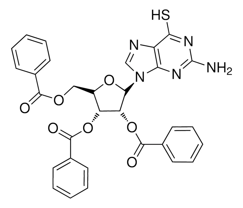 Sigma-Aldrich 2',3',5'-TRIBENZOYLTHIOGUANOSINE,AldrichCPR