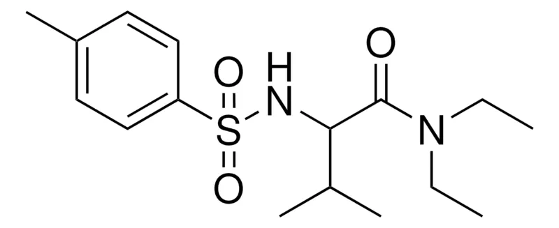 Sigma-Aldrich N,N-DIETHYL-3-METHYL-2-(TOLUENE-4-SULFONYLAMINO)-BUTYRAMIDE,AldrichCPR