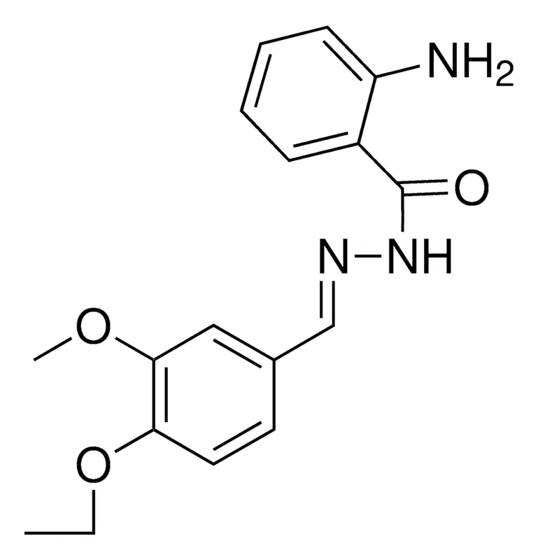 Sigma-Aldrich ANTHRANILIC (4-ETHOXY-3-METHOXYBENZYLIDENE)HYDRAZIDE,AldrichCPR