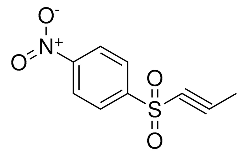 Sigma-Aldrich 4-NITROPHENYL 1-PROPYNYL SULFONE,AldrichCPR