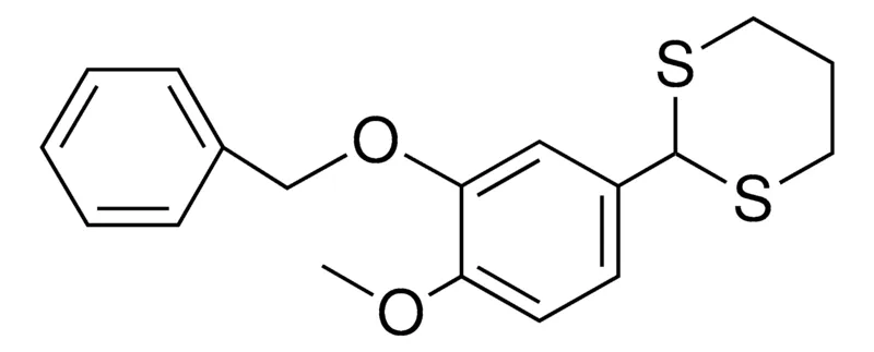 Sigma-Aldrich 2-(3-BENZYLOXY-4-METHOXY-PHENYL)-(1,3)DITHIANE,AldrichCPR