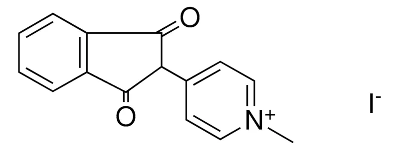 Sigma-Aldrich 4-(1,3-DIOXO-INDAN-2-YL)-1-METHYL-PYRIDINIUM, IODIDE,AldrichCPR