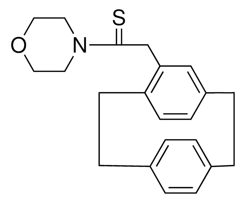 Sigma-Aldrich 1-MORPHOLIN-4-YL-2-TRICYCLO(8.2.2.2(4,7))HEXADECA-HEXAEN-5-YL-ETHANETHIONE,AldrichCPR
