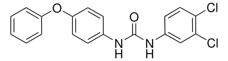 Sigma-Aldrich N-(3,4-DICHLOROPHENYL)-N'-(4-PHENOXYPHENYL)UREA,AldrichCPR