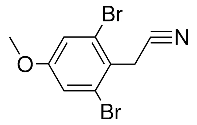 Sigma-Aldrich (2,6-DIBROMO-4-METHOXY-PHENYL)-ACETONITRILE,AldrichCPR