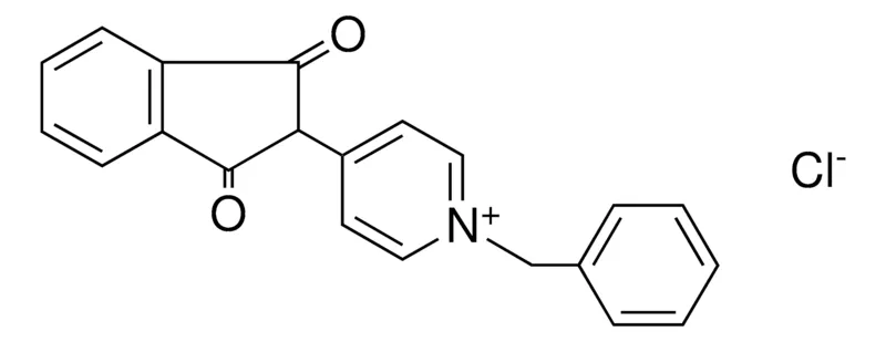 Sigma-Aldrich 1-BENZYL-4-(1,3-DIOXO-INDAN-2-YL)-PYRIDINIUM, CHLORIDE,AldrichCPR