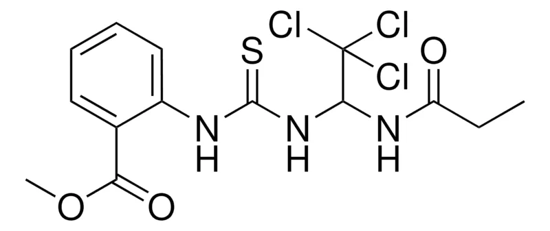 Sigma-Aldrich 2-(3-(2,2,2-TRICHLORO-1-PROPIONYLAMINO-ET)-THIOUREIDO)-BENZOIC ACID METHYL ESTER,AldrichCPR
