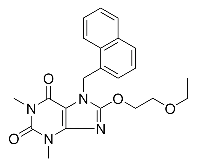 Sigma-Aldrich 8-(2-ETHOXYETHOXY)-1,3-DI-ME-7-(1-NAPHTHYL-ME)-3,7-DIHYDRO-1H-PURINE-2,6-DIONE,AldrichCPR